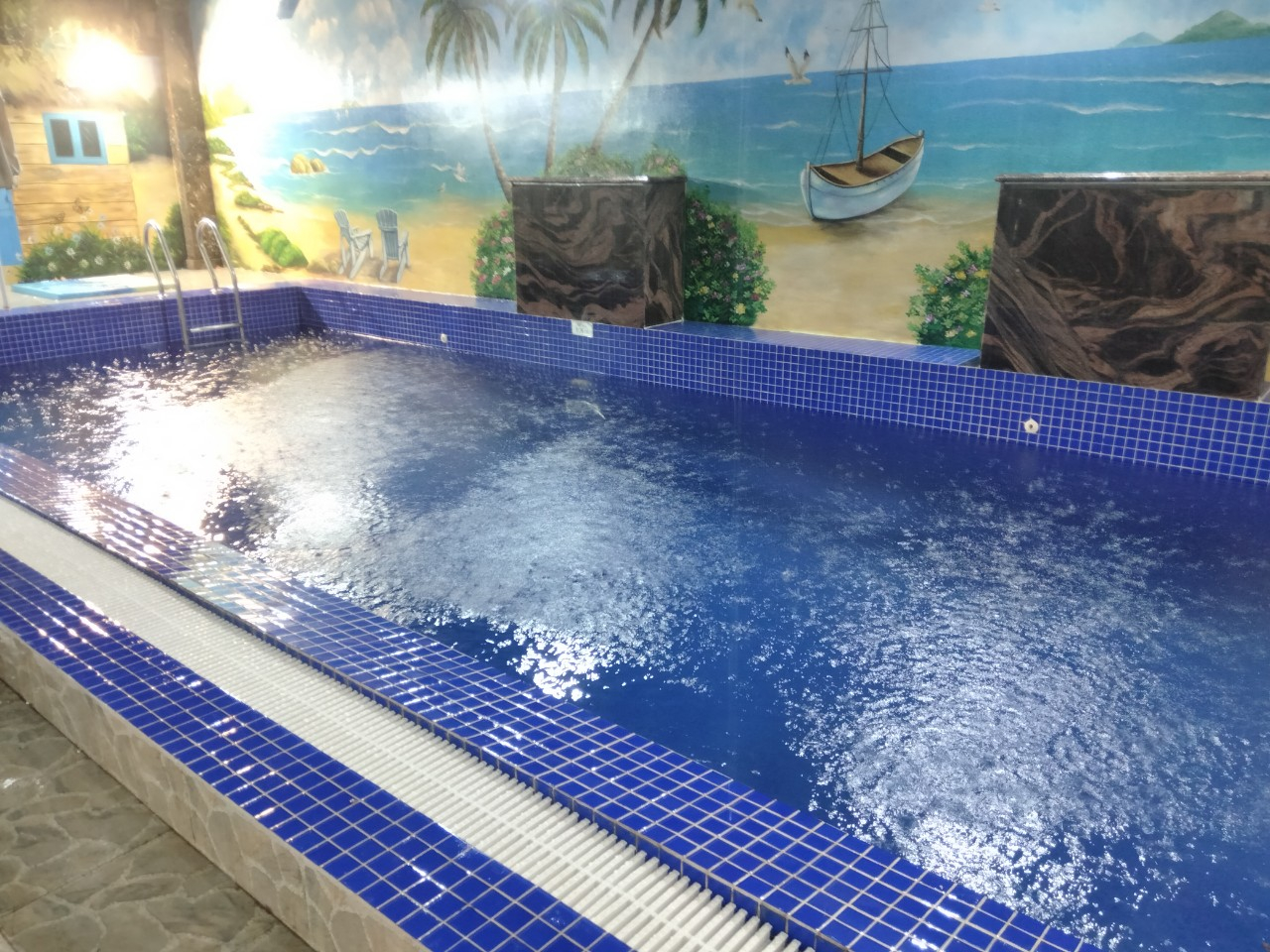 Đơn vị thi công hồ bơi trong nhà chuyên nghiệp - Thanh Trúc Pool
