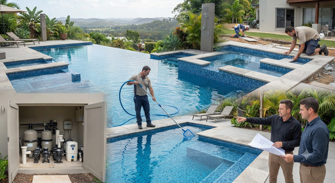 Tổng quan về năng lực và giải pháp toàn diện của Thanh Trúc Pool