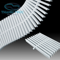 Rãnh tràn 1 chấu 25cm, 30cm - 44thanh/1 mét dài , có thể uống cong
